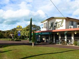 Bandicoot Motor Inn Hamilton โรงแรมที่มีที่จอดรถในฮามิลตัน