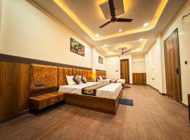 Kalindi kunj, hotel em Vrindāvan