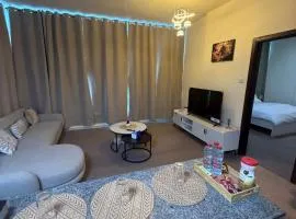Suite one bedroom apartment Down town abudhabi