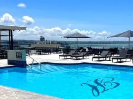 Heritage studio with private balcony