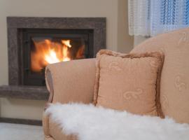 Rustic House, hotell sihtkohas Sarakinoí