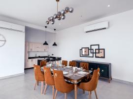 شالية الرياحين, hotel v destinaci Ḩifrī