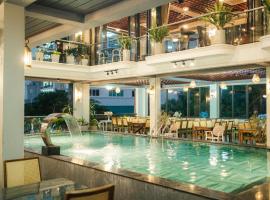 Roza Luxury Cat Ba - Cave hotel, Swimming Pool & Rooftop, kh&aacute;ch sạn sang trọng ở Đảo C&aacute;t B&agrave;