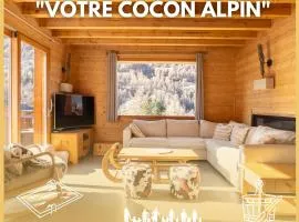 Chalet La Tanière avec piscine et sauna - Vars Saint Marcellin