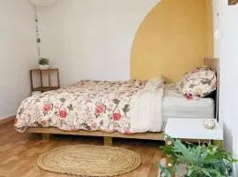 Finca Chigora nice rural house near Los Gigantes Sun Room