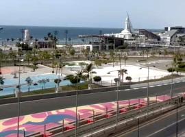 شقة فندقية مطله على البحر Hotel apartment with sea view, hotell sihtkohas Jiddah