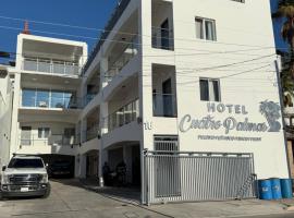 Hotel Cuatro Palmas, hotel em Puerto Peñasco