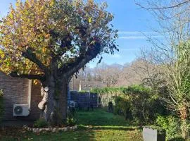 charmante maisonnette & jardin non clos proche forêt