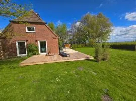 Ferienhaus DeichKate - Sauna, Hot Tube, 3 Hunde, am Nordseedeich
