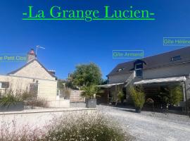 La Grange Lucien, hotel v destinaci Saint-Avertin