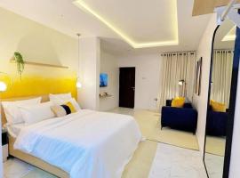 Big Studio Apartment at ikate lekki, hotel v destinaci Lekki