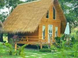 Bamboora Sanctuary Battambang, cheap hotel in Battambang