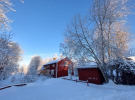 Per-Sims，位于于斯达尔的高尔夫酒店