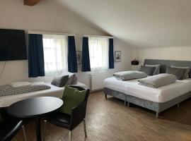 Hotel Alpsu, 3hvězdičkový hotel v destinaci Disentis