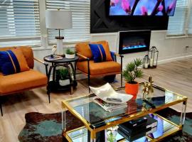 Indianapolis में, होटल Fountain Square Dream Dwelling - Sleeps 8, Near Downtown, Stadiums & Nightlife
