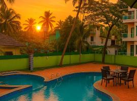 Four Season Resort, Goa - Best Selling Property of Goa 2024-25, hotel with parking in Goa