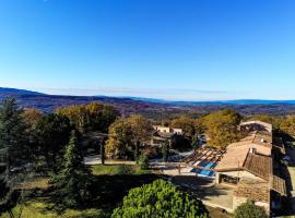 Les Hauteurs du Luberon, hotel a Caseneuve