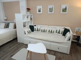 Apartmán 29 LANOVKA, bezbariérové ubytování v destinaci Jáchymov