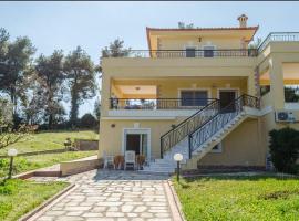 Xenius Zeus Sea View Maisonette in Glarokamvos I – hotel w mieście Mesochórion