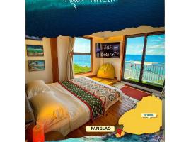 Aqua Horizon Beachside Skyline Vista Art Condominium, apartamento en Dauis