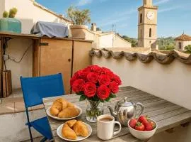 FRGK Suquet Historic Fisherman s House 2 Floors, Rooftop Terrace Bell Tower View