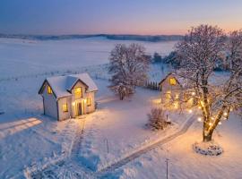 Nuka House - Teatr Natury z Jacuzzi, hotel v destinaci Łąka Prudnicka