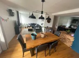 Grand T2 lumineux et cosy - 1min Termes Marlioz