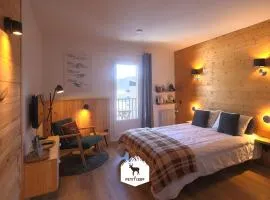 Le Petit Ours & Le Petit Cerf - Studios vue lac & montagnes