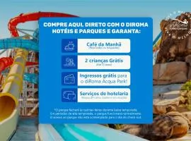 Hotel Roma direto com o Grupo diRoma com acesso ao Acqua Park e Café da manhã