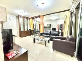 top view 2BR Near Mall Thamrin, SCBD Netflix
