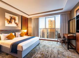 Elian Tower AlSahafa Hotel فندق برج اليان الصحافه, kh&aacute;ch sạn c&oacute; hồ bơi ở Riyadh