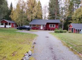 Stuga Lucy i Hassela -naturupplevelser, ξενοδοχείο σε Hassela