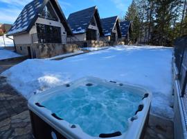 ZEN Luxury Houses & Spa, hotel s&nbsp;v&iacute;řivkou v destinaci Zlatibor