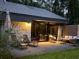 Bosvilla Berk met een Jacuzzi