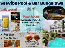 Catba Backpackers - Sea Vibe Pool Bar & Bungalow