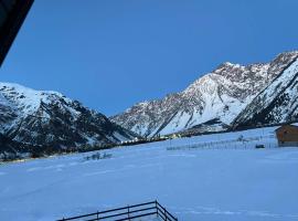 Paradise, hotel i Ach'khoti