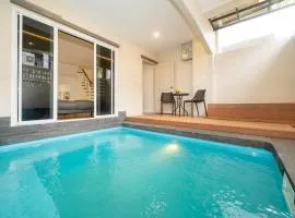 Chill Beach Bangla comfy bed and pool with 3 bedrooms