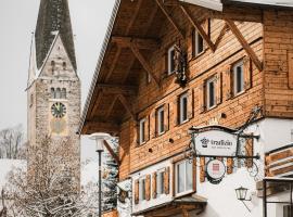 Hotel Tradizio, 3hvězdičkový hotel v destinaci Mittelberg