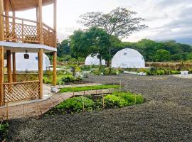 Nekoli Glamping at the Foothills of Mt Meru, luxusní kemp v destinaci Arusha