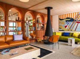 Auberge Port Gitana, hotel adaptado en Bellevue