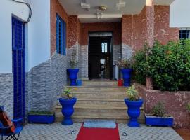 blue door imsouane，位于依索安的酒店