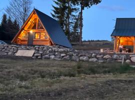 Premiere Chalet，位于Vărşag的酒店