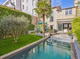 Maison d'exception au coeur de Lyon avec piscine