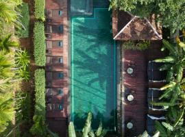 Residence Indochine d'Angkor, hotel que admite mascotas en Siem Reap
