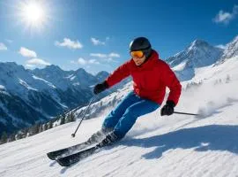 Appartement Borger mit Garten