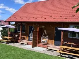 Domki całoroczne U Iwony#sauna#balia