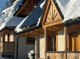 Domki w Białce pod Kotelnicą, hotel v destinaci Białka Tatrzanska