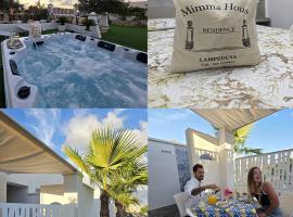 Mimma house, Hotel mit Whirlpools in Lampedusa