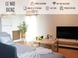 Le Nid Dizac - Close to downtown - New - 3 people