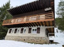 Grand Chalet pour 10 avec vue magnifique au pied des pistes